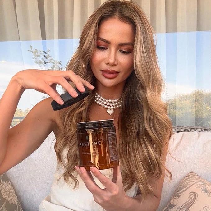 Restore Advanced Multi-Nutrient System Pure Powder Formula - 30 Day Balance Supplement - Contains Powerful Antioxidants, Minerals, Essential Amino & Fatty Acids