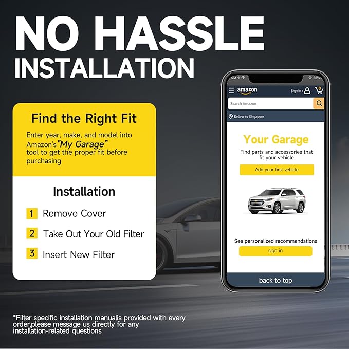 2PCS CF12161 Cabin Air Filter Replacement for Kia Sorento (2016-2020), for Sorento 2016 2017 2018 2019 2020,Cabin Filter with Activated Carbon Filter