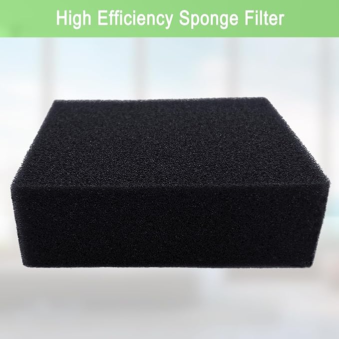 RV2310AE Replacement Parts for Shark AV2310AE RV2310AE RV2320S UR2350AE RV2300S Matrix Robot Vacuum Cleaner 1 Main Brush Roller 2 Sets Foam Filters 2 Filters 6 Side Brushes (Not For RV2300)