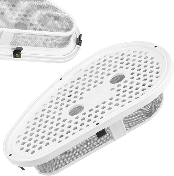 W10828351 Dryer Lint Filter and Screen Replacement for Ken-more Whirl-pool Dryer/Washer, Fetechmate W10828351 Dryer Lint Filter Screen & Cover Replaces 8531964 8531967 AP5985829 - 1 Year WAR