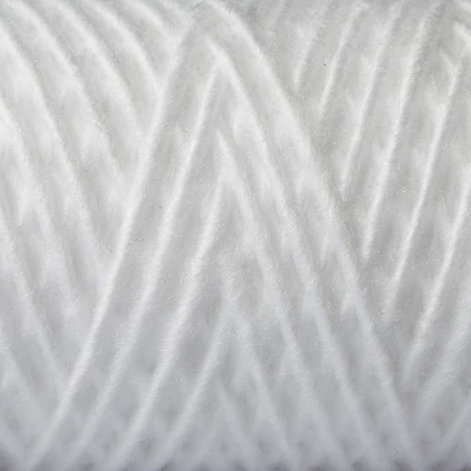 String Wound Sediment Water Filter Cartridge 2.5x10" 10 Micron 50 Pack