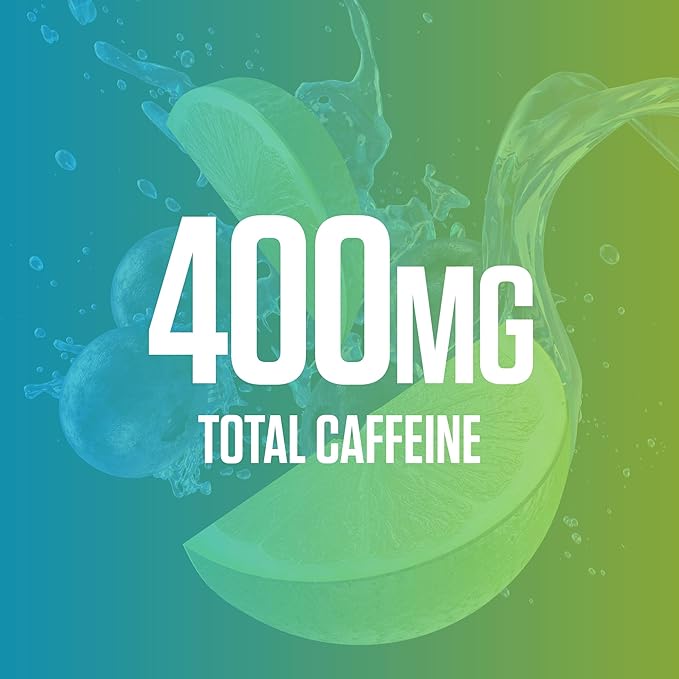 RYSE Godzilla X Noel Deyzel Pre Workout Powder - Monsterberry Lime - 400mg Caffeine, High Stim Pre-Workout for Men & Women with Citrulline & Beta Alanine - Energy, Pump & Focus - 20/40 Servings