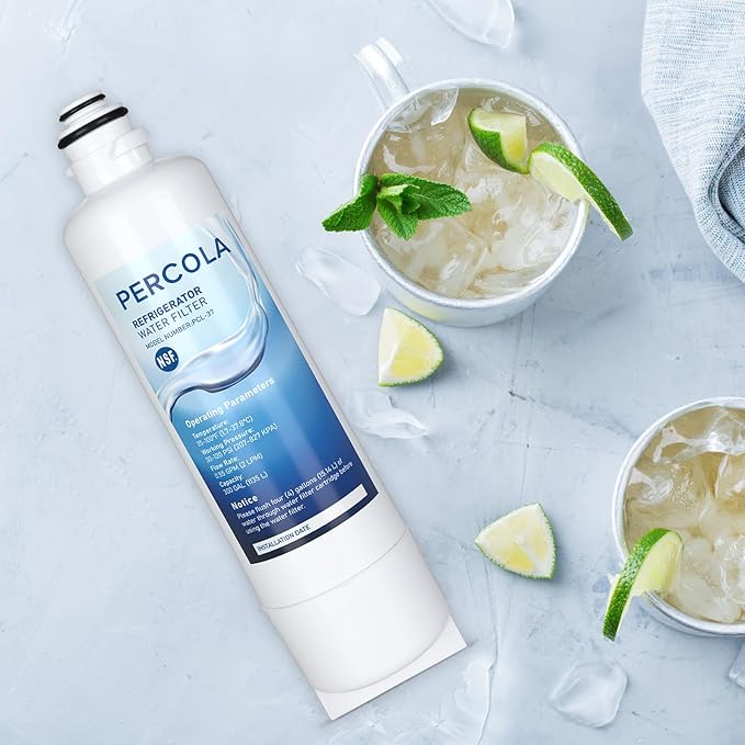 REPLFLTR55 Thermador Water Filter Replacement, Compatible with Bosch Ultra Clarity Pro B36CD10ENS, B36FD10ENS, B36CD10ENS, B36FD10ENS, 1 Pack