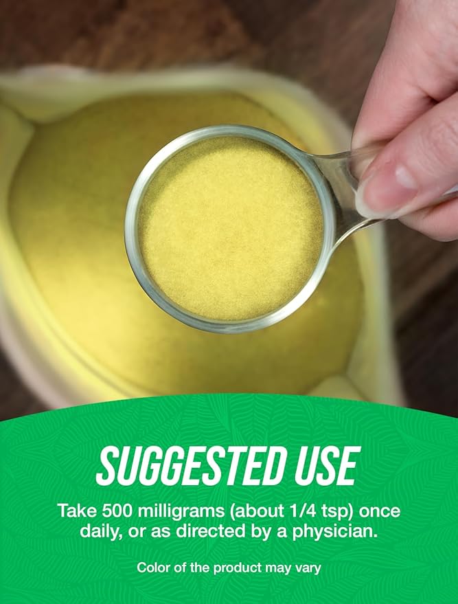 BulkSupplements.com Organic Pineapple Powder - Pineapple Fruit Powder, for Flavoring & Smoothies - Unsweetened & Gluten Free, 500mg per Serving, 100g (3.5 oz) (Pack of 1)