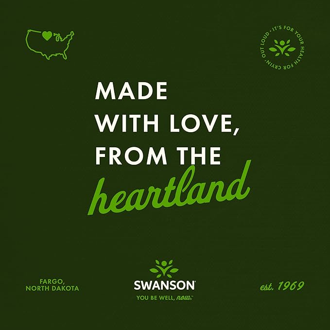 Swanson Free Form L-Lysine - Natural Supplement Promoting Stress Support & Nervous System Health - May Promote Calm Mood & Relaxation - (300 Capsules, 500mg Each)