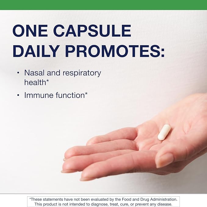 Metagenics UltraFlora Immune Booster Probiotic - Shelf-Stable Probiotic for Daily Immune Support* - Supports Healthy Nasal, Sinus & Respiratory Function* - 30 Count