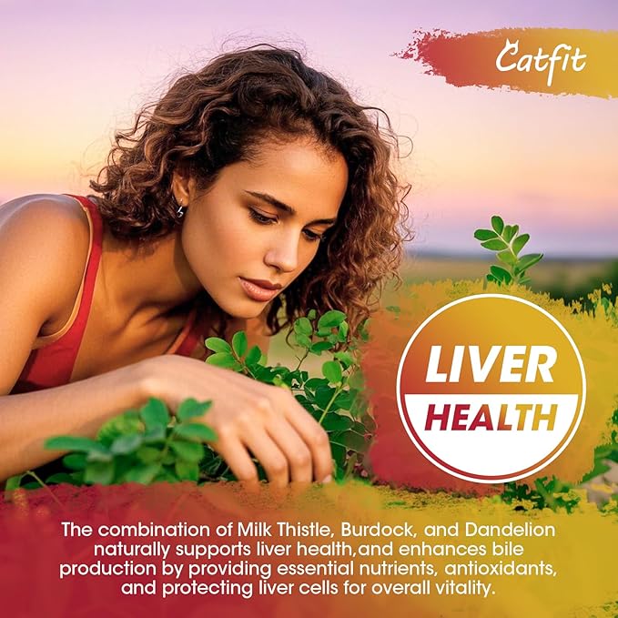 Milk Thistle Liver Detox Drops Apple Flavor โ Liver Cleanse Detox & Repair with Moringa, Dandelion, Burdock & Green Tea โ Herbal Liquid Supplement for Liver Support & Liver Health, Vegan, 2 Fl Oz
