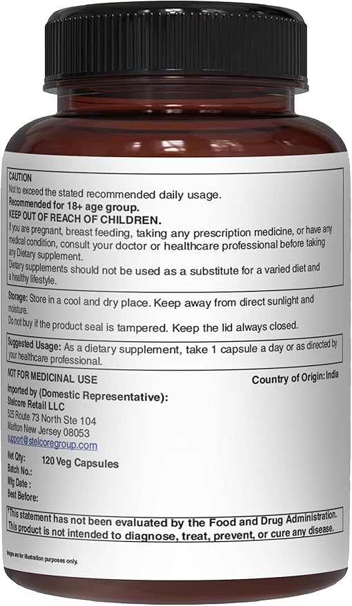 Pure Nutrition Triple Ginseng 650mg | 120 Caps | Complex for Men and Women | Highly Effective Combination of Red, American and Siberian Ginseng. Non GMO