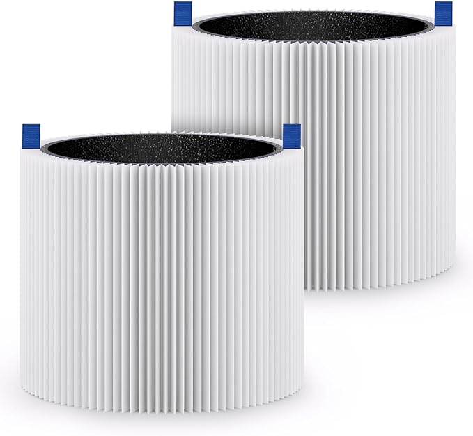 2-Pack Mini Max Filter Compatible with Blue Pure Mini Max Air Purifier, FMINI Replacement Filter for Mini Max Air Purifier, Premium H13 HEPA Filtration System