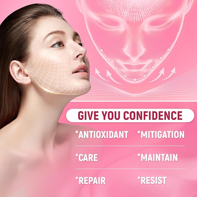 Glutathione Collagen Glow, Glutathione Collagen Glow Gummies, Collagen Gummies for Women Skin Care,Korean Collagen Gummies to Rejuvenate Your Skin (1PC)