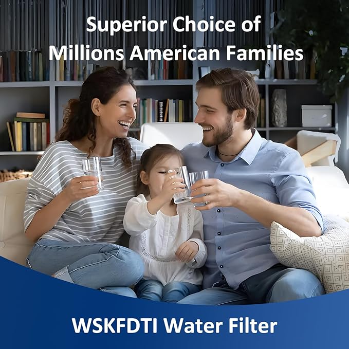 DA29-00020B Replacement for Samsung Water Filter DA29-00020B, HAF-CIN/EXP, RF28HFEDBSR, RF263TEAESG, RF263BEAESR, RF28HDEDBSR, HAF-CIN, RF4287HARS, RF4267HARS, DA97-08006A, 3 Filters