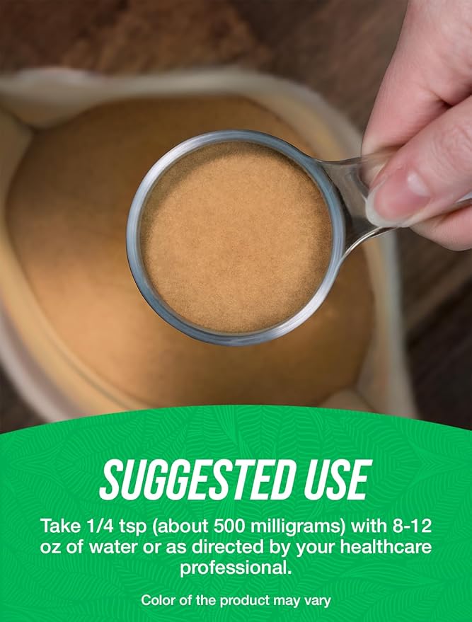 BulkSupplements.com Mangosteen Extract Powder - Superfood Supplement, from Mangosteen Fruit - Gluten Free, 500mg per Serving, 500g (1.1 lbs) (Pack of 1)