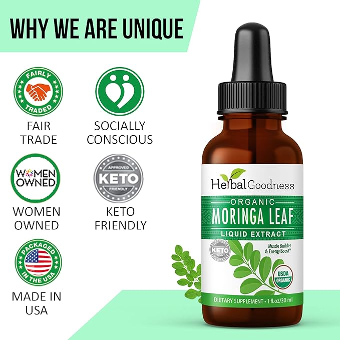 Herbal Goodness Moringa Leaf Extract