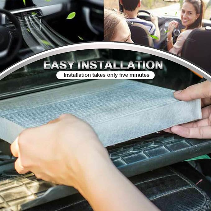 2 PCS Cabin Air Filter for Toyota Camry 2025 2024 2023 2022 2021 2020 2019 2018