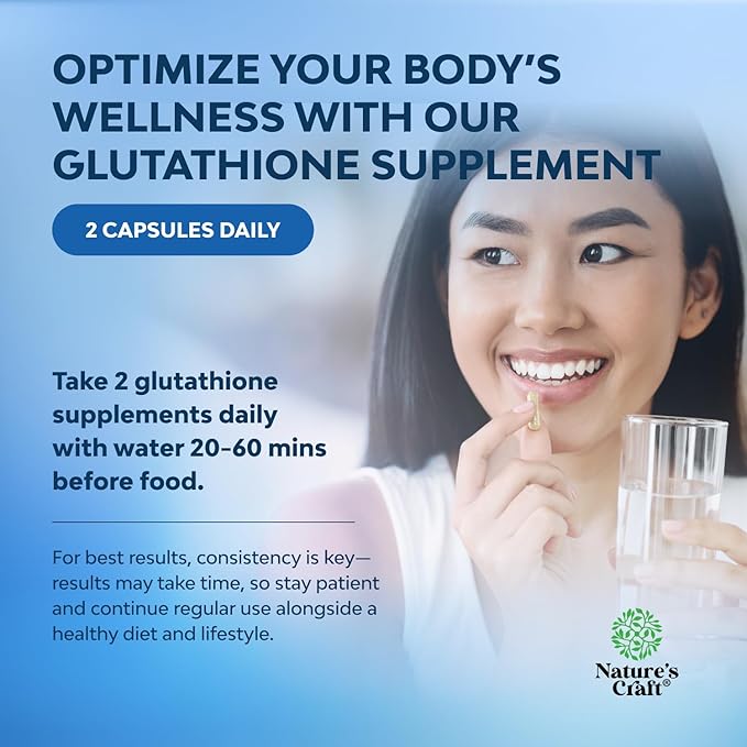 Reduced Glutathione Supplement with Milk Thistle - 1000mg per Serving Pure L Glutathione with Alpha Lipoic Acid & Milk Thistle Silymarin for Skin Radiance, Liver Support & Immune Support - 120 Count