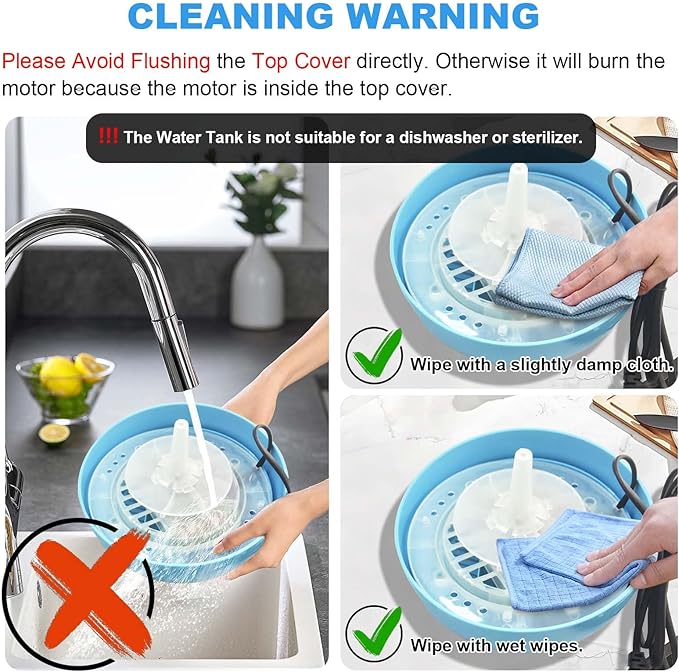 Water-Based Purifier Air Washer, Air Revitalizer & Freshener, Air Fresher with 7 LED Color Changing Light for Rooms (DarkYellow)