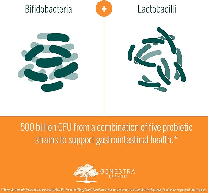 Genestra Brands HMF Intensive 500 | Highly Concentrated Probiotic Supplement to Support Gastrointestinal Health* | 30 Sachets