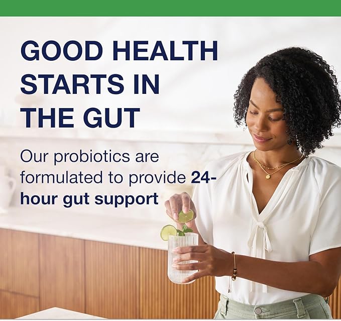 Metagenics UltraFlora IB Probiotic - Relief for Occasional Intestinal Distress* - Probiotics for Digestive Health* - Anti-Bloat for Men & Women* - 60 Billion CFU - Non-GMO, Gluten-Free - 30 Capsules