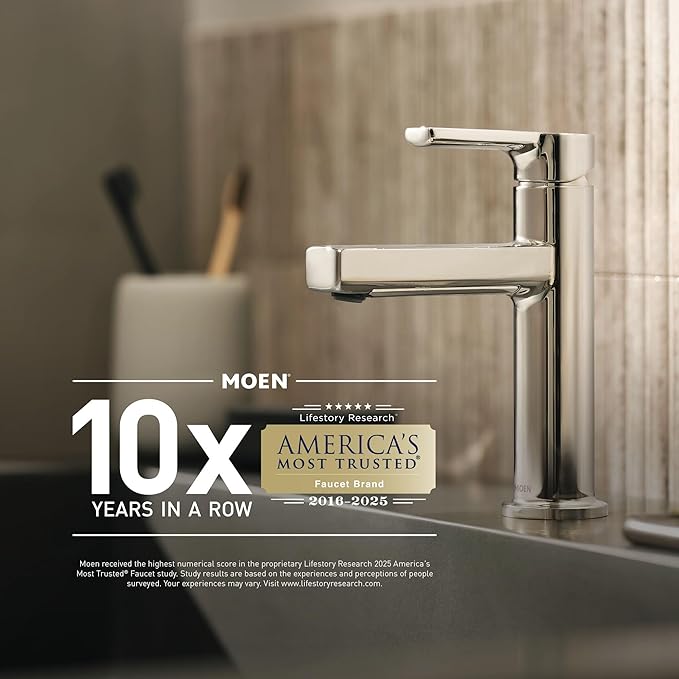 Moen Engage Magnetix Shower Head with Handheld Sprayer, 6 Handheld Shower Head Spray Functions, Spot Resist Brushed Nickel Finish, 26100EPSRN