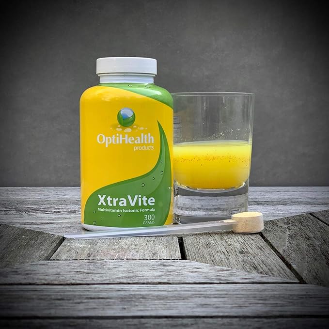 XtraVITE Isotonic Multivitamin - 100% Essential Vitamins and Minerals - Pack of 2