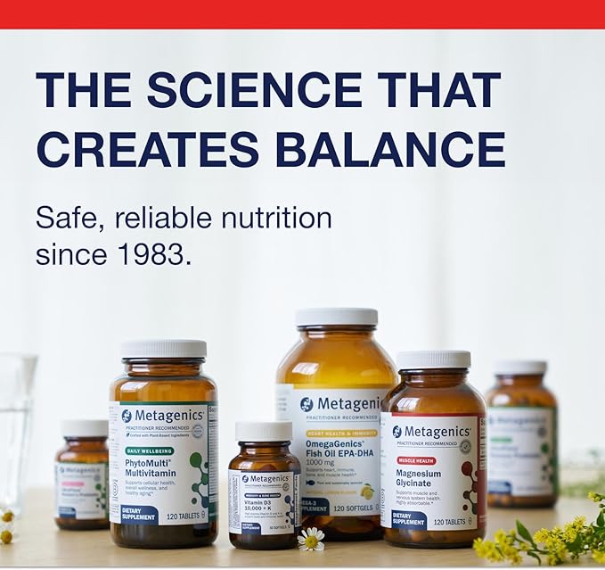 Metagenics Cholarest SC - Blood Flow Support* - Supports Healthy Blood Lipids Already in Normal Range* - Non-GMO & Gluten-Free - 60 Tablets