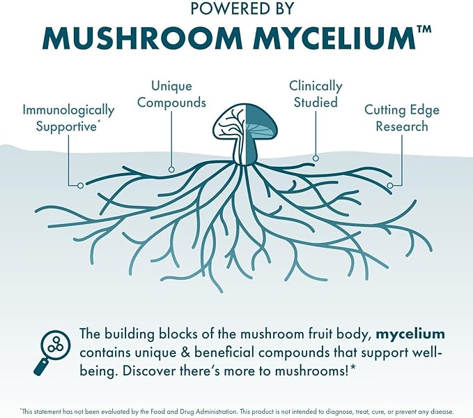 Host Defense Reishi Powder - Mushroom Mycelium Powder - Heart & Immune Health Support Supplement - Mushroom Supplement to Support Energy & Vitality - Aids Overall Well-Being - 3.5 oz (66 Servings)*