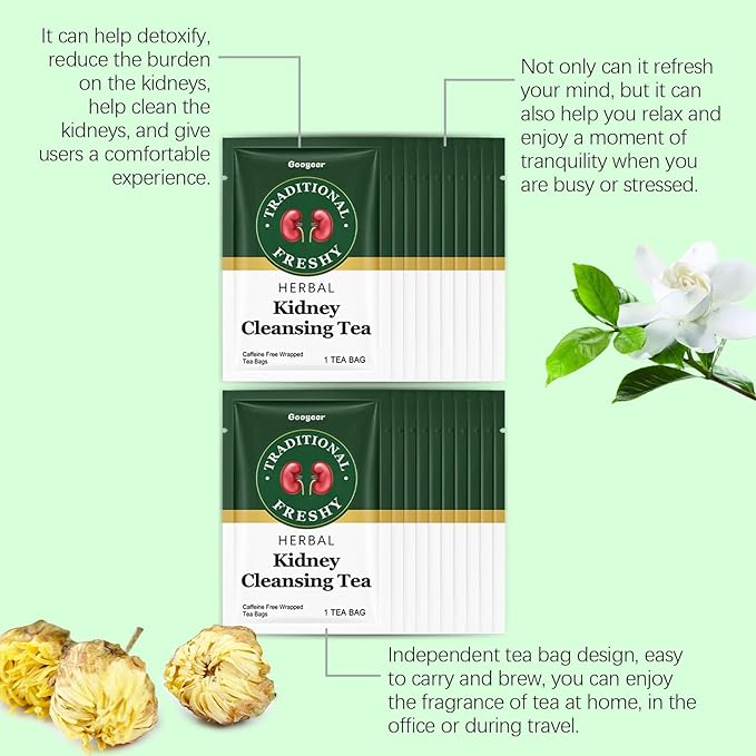 Healthy Organic Kidney Cleansing Tea,Herbal Kidney Cleansing Tea,20 Bags/Box (1BOX)