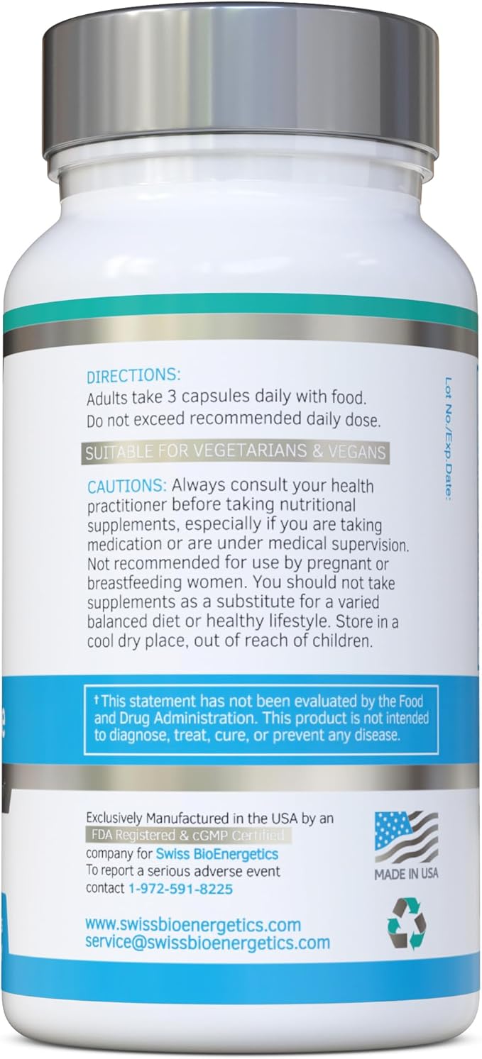 CardioDefence – 90 Capsules – a precise balance of CoQ10, D-Ribose, Acetyl L-Carnitine, B Vitamins and MCT to contribute to the normal function of the heart and reduce tiredness and fatigue