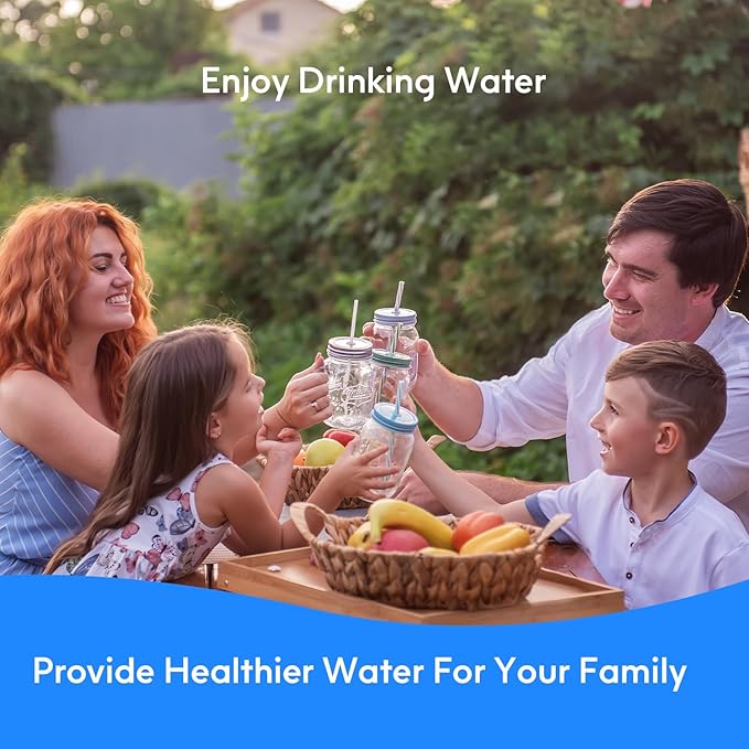 BELVITA Replacement for EDR1RXD1, W10295370A, Filter 1, WHR1RXD1, KAD1RXD1, Compatible with Kenmore 46-9081, 9081, 46-9930, 9930, P4RFWB, P8RFWB2L Refrigerator Water Filter 3 Pack