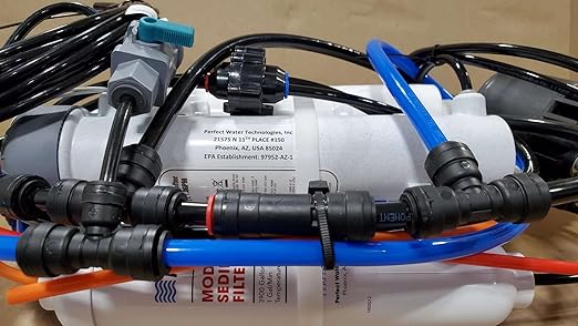 Home Master TMHP-L Hydroperfection Loaded Undersink Reverse Osmosis Water Filter System