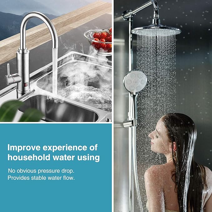 Membrane Solutions 5 Micron Pleated Polyester Sediment Water Filter 10"x2.5" Replacement Cartridge Universal Whole House Pre-Filter Compatible with W50PE, WFPFC3002, SPC-25-1050, FM-50-975 - 12 Pack