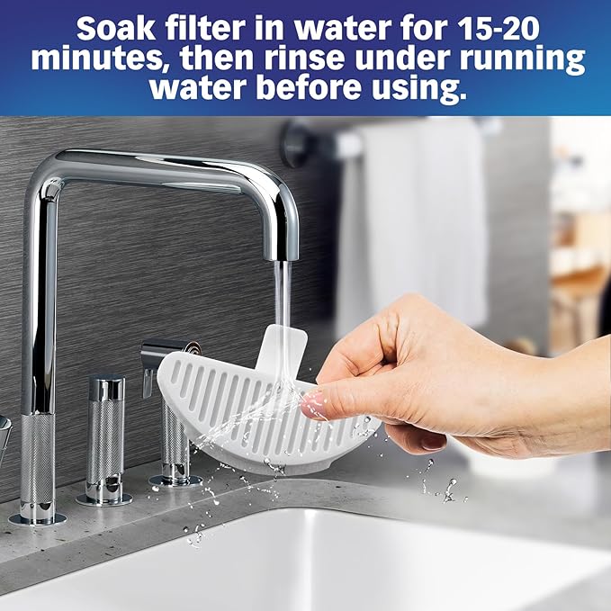 PET STANDARD Replacement Water Filter & Pre-Filter Sponges Compatible With uahpet® 67oz/2L Automatic Pet Fountain, Pack of 12