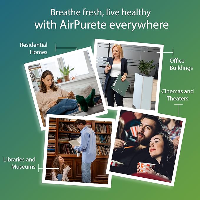 Furnace Filter 16x25x4 (Actual Size: 15-1/2" x 24-1/2" x 3-3/4") | Replacement for Pleated HVAC AC Furnace Air Filters | MERV 8 | Pack of 4