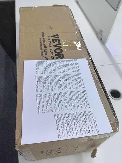 VEVOR Gravity-fed Water Filter System, 1.5G 304 Stainless-Steel Countertop System, Water Filtration System, Reduces Lead and up to 99% of Chlorine, with 2 Carbon Filters & Spigot, for Home Camping RV