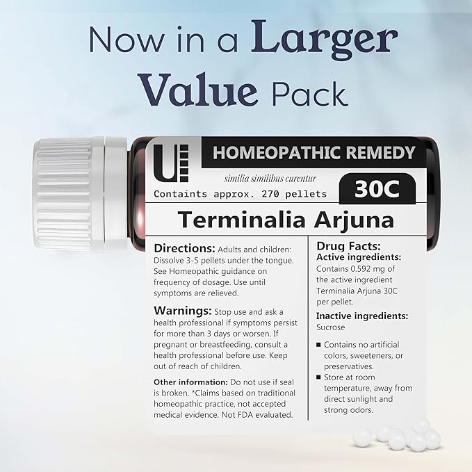 Terminalia Arjuna 30C Homeopathic Remedy, Urenus