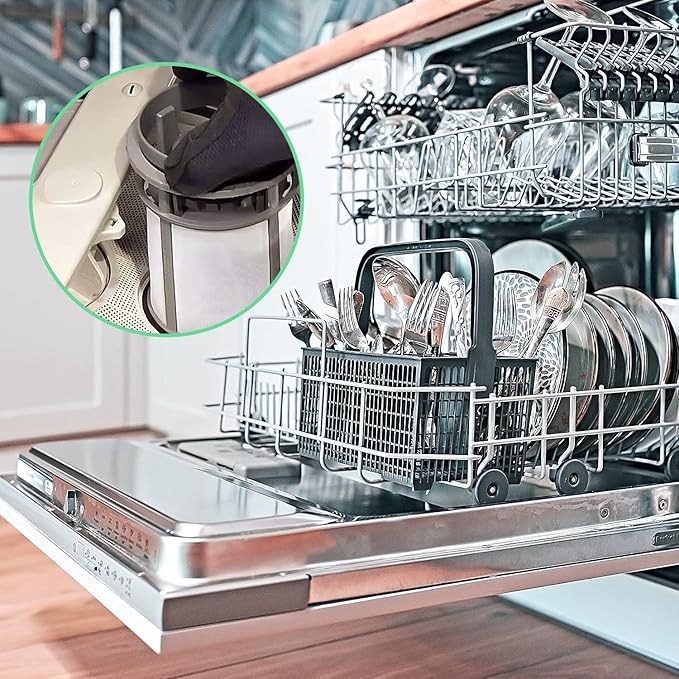 【Upgraded】 W10872845 Dishwasher Pump Filter Cup Assembly Replacement for Amana Kenmore Whirlpool Dishwasher Replace 8579307, W10056425, W10056426, W1005642, AP6030094 by Cenipar