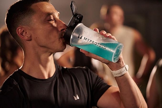 Myprotein Clear Whey Isolate Protein Powder, 1.1 Lb (20 Servings) Blue Raspberry, 20g Protein per Serving, Naturally Flavored Drink Mix, Daily Protein Intake for Superior Performance