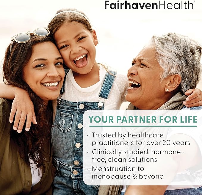 Fairhaven Health PQQ Plus Myo-inositol D-Chiro Inositol Supplement | PQQ Supplement to Support Cycle Regularity, Healthy Ovulation, Egg Quality, Women’s Reproductive Health | Non-GMO | 120 Capsules