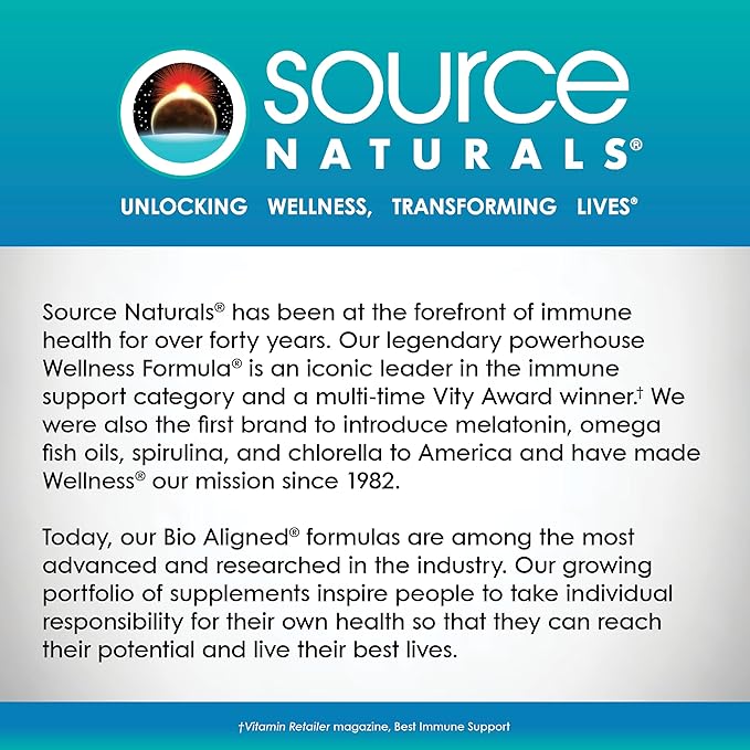Source Naturals Serrapeptase - Delayed Release Enzyme - 30 Vegetarian Capsules