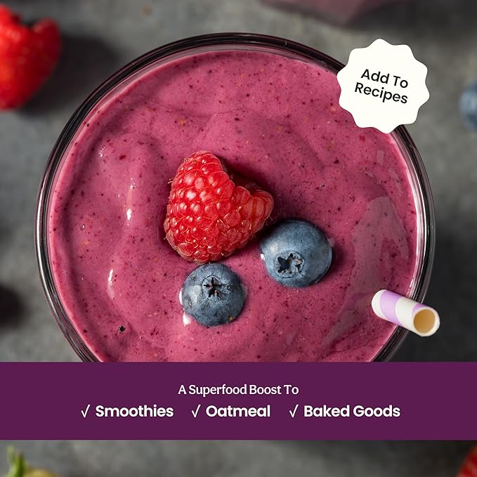 Blume Superfoods Latte - Beetroot Powder, Energy Boosting, Organic Beet Powder, Clove, Cinnamon, Ginger - Vegan, Keto Friendly, Gluten-Free - 25 Servings