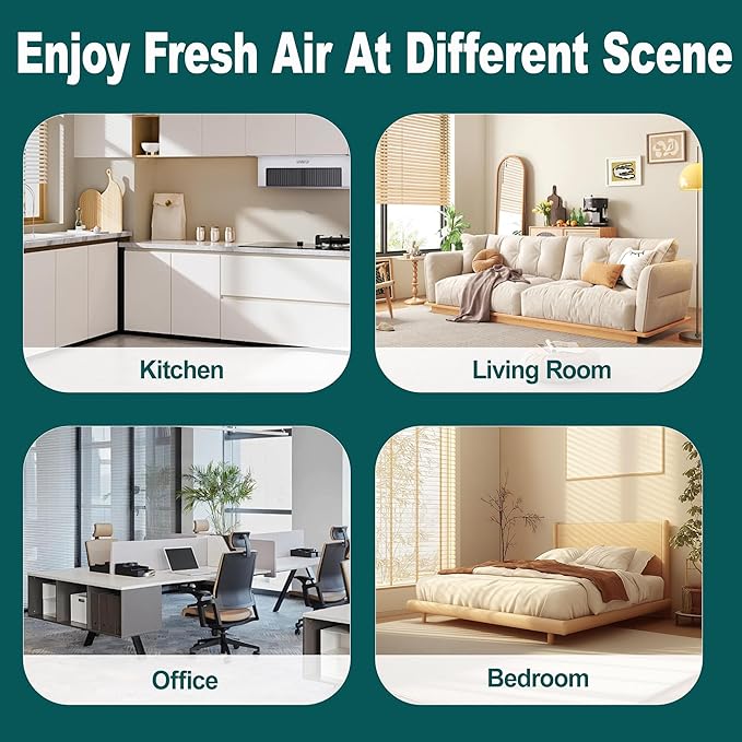 LV-PUR131 Replacement Filters Compatible with LEVOIT Air Purifier LV-PUR131, LV-PUR131S, LV-PUR131-RF, 3-in-1 Filtration, 2 Pack H13 True HEPA and Activated Carbon Filters