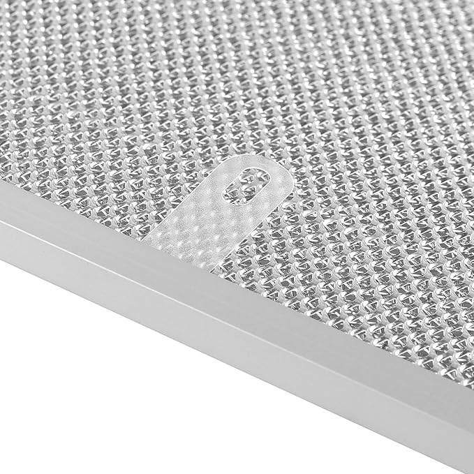 2PCS W11177751 Range Hood Grease Filter Fit for Whirlpool,Replaces Part Numbers,W10834041, W11176974, 4547137,W10419114, AP6285612, PS12348521, EAP12348521(17.24x11.18x0.35inch)