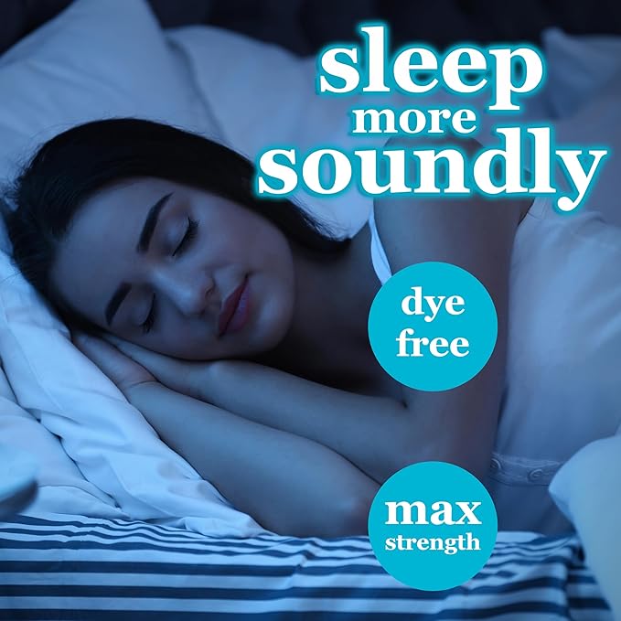 Dye-Free Nighttime Sleep Aid Diphenhydramine HCl 50mg Softgels, Maximum Strength, 120 Count