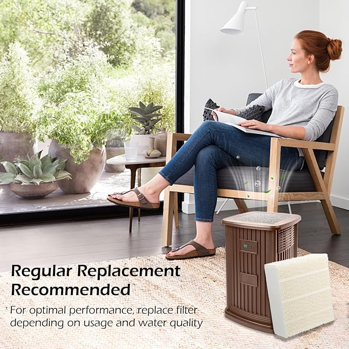1043 Super Humidifier Wick Filter Replacement for Essick Air, Aircare Ma1201, Ma0800, Ep9500 Ep9700 Ep9800 Ep9R500 Ep9R700 Ep9R800 826000 831000, Bemis Space Saver 800/8000 Humidifier Wick