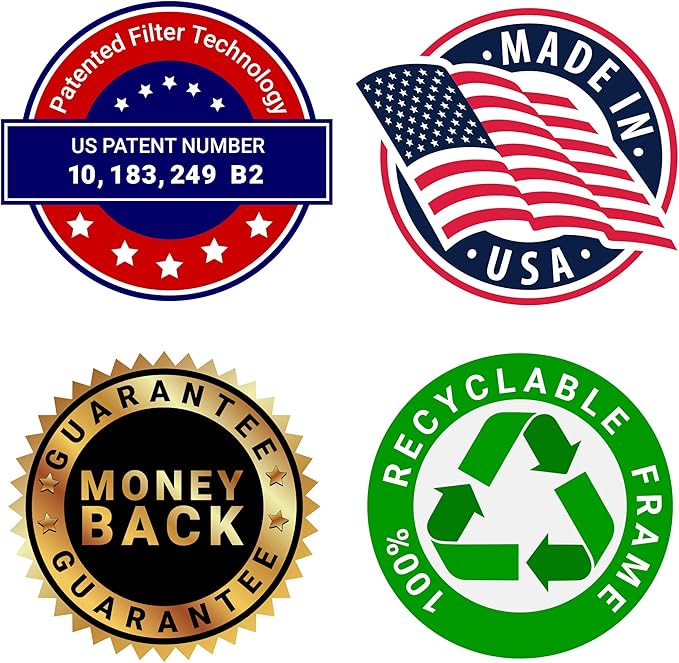 Castle Filters One-Year HVAC Furnace Filter, MERV 6, 14x14x1, 1 Count (Pack of 1)