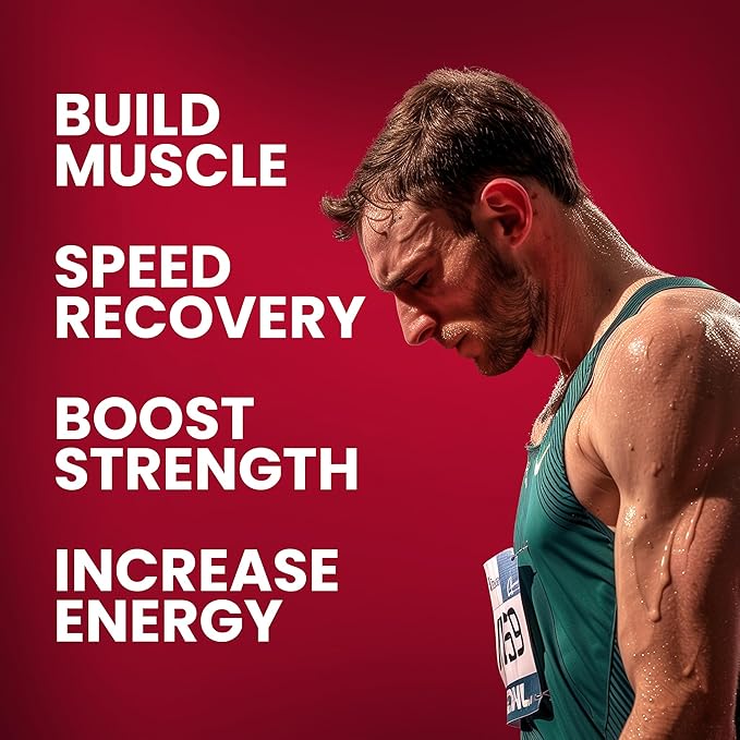 Rejuvenate – 1 Stick Delivers 25g of Whey Protein Equivalency for Muscle Growth & Energy – Essential Amino Blend (EAA + BCAA), GLP-1 & Bariatric Approved, Raspberry, 30 Count