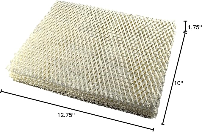 HQRP 2-Pack Water Filter Replacement for Bryant Carrier P110-4545 fits HUMCCWBP, HUMBBWBP, HUMCRWBP series, HUMCCWBP2417, HUMBBWBP2417, HUMCRWBP2417 Humidifiers