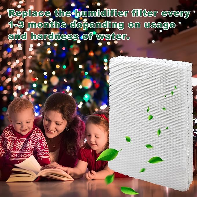 35 Water Panel Humidifier Filter Replacement for Apr Ilaire 600/700 Series β Reinforced Aluminum Mesh,Compatible with 300/350/560/760A β Model #35 Evaporator Pad for Whole House Humidifiers