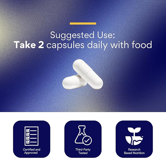 Research Verified Migraine Relief - Dual Action Supplement - Reduce Severity and Duration, Balance Hormones - with Ginger and Ginko Biloba- 60 Capsules Per Bottle - 6 Month Supply