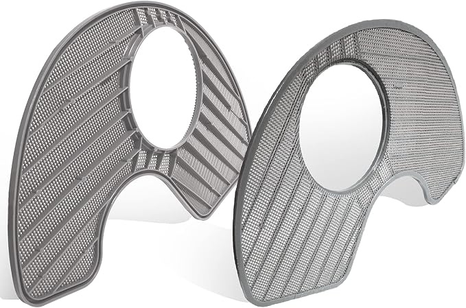 WPW10463906 Dishwasher Filter Replacement WPW10195360,2312301,PS11755148,AP6021820 Compatible with Whirlpool KitchenAid Maytag Kitchen Appliance Accessories